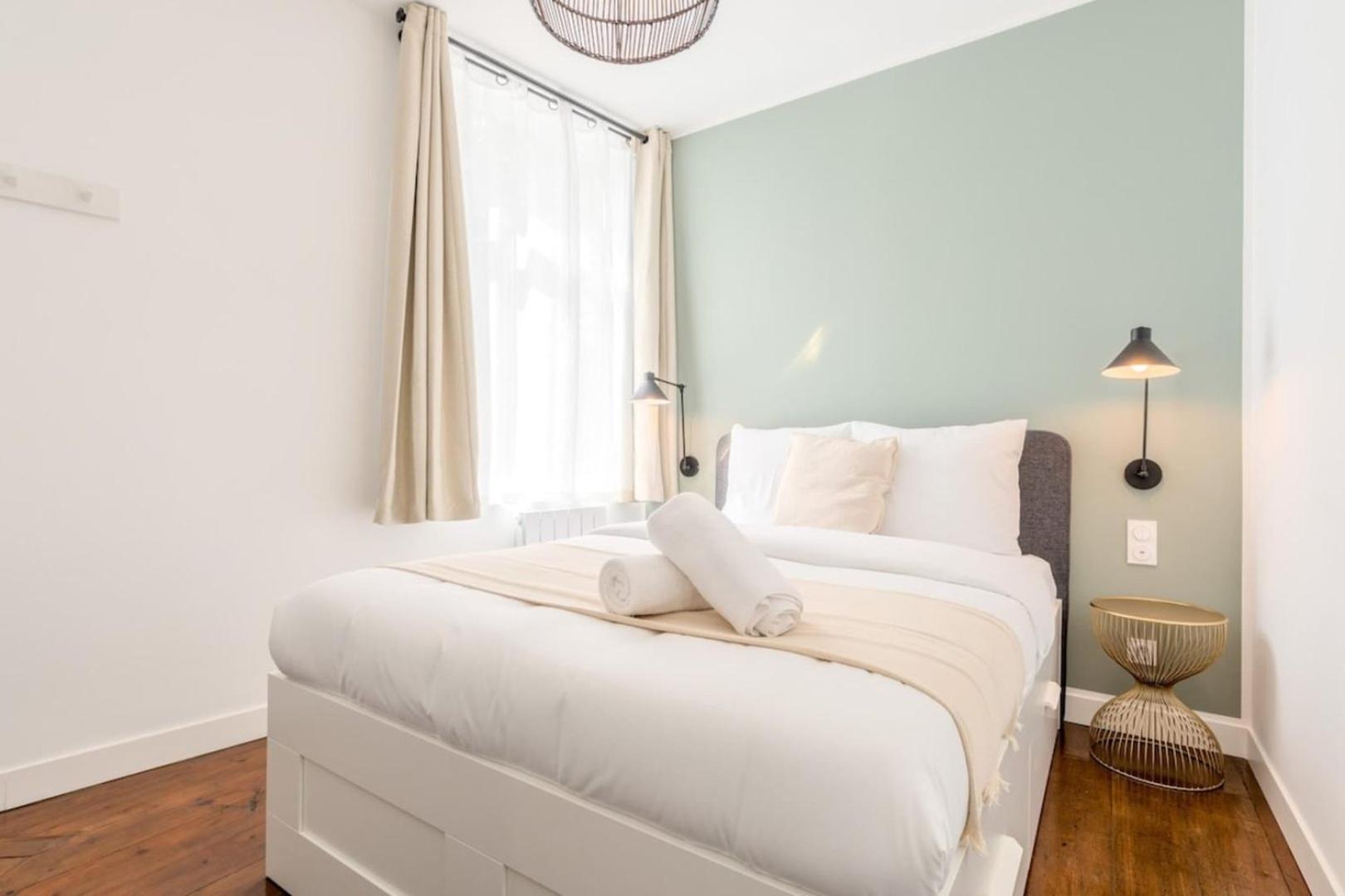 Renovated Apartment 3Bed 2Bath Lille Luaran gambar