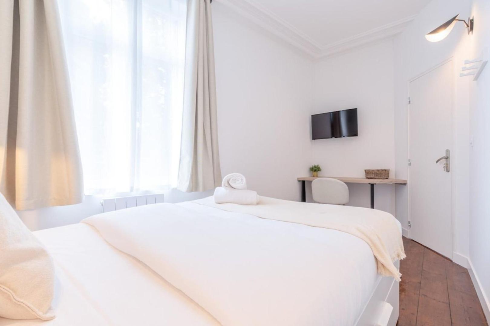 Renovated Apartment 3Bed 2Bath Lille Luaran gambar