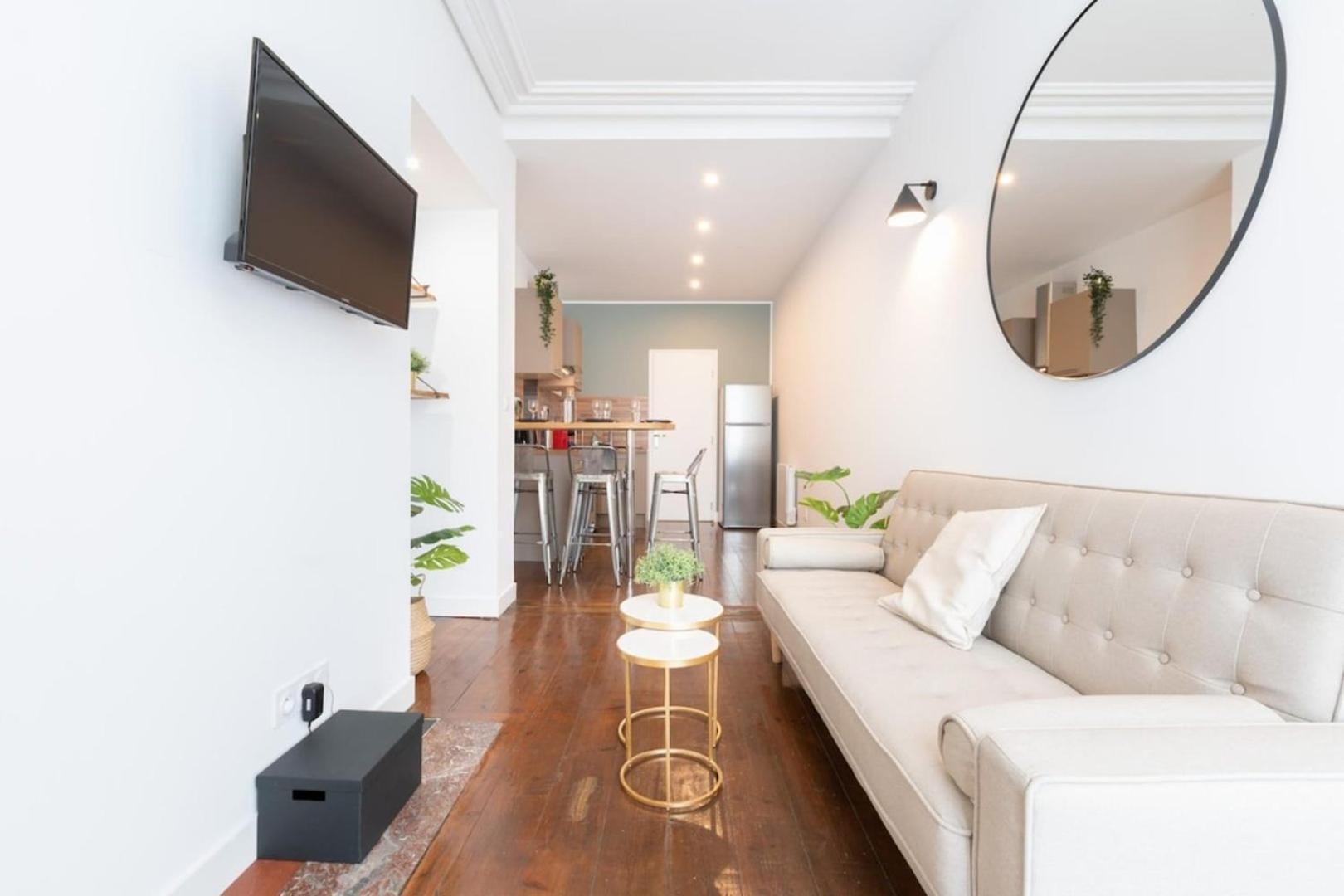 Renovated Apartment 3Bed 2Bath Lille Luaran gambar