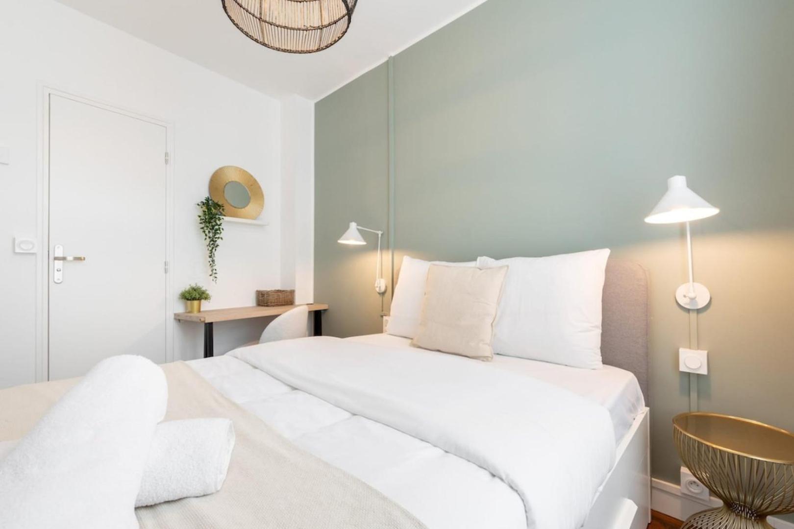 Renovated Apartment 3Bed 2Bath Lille Luaran gambar