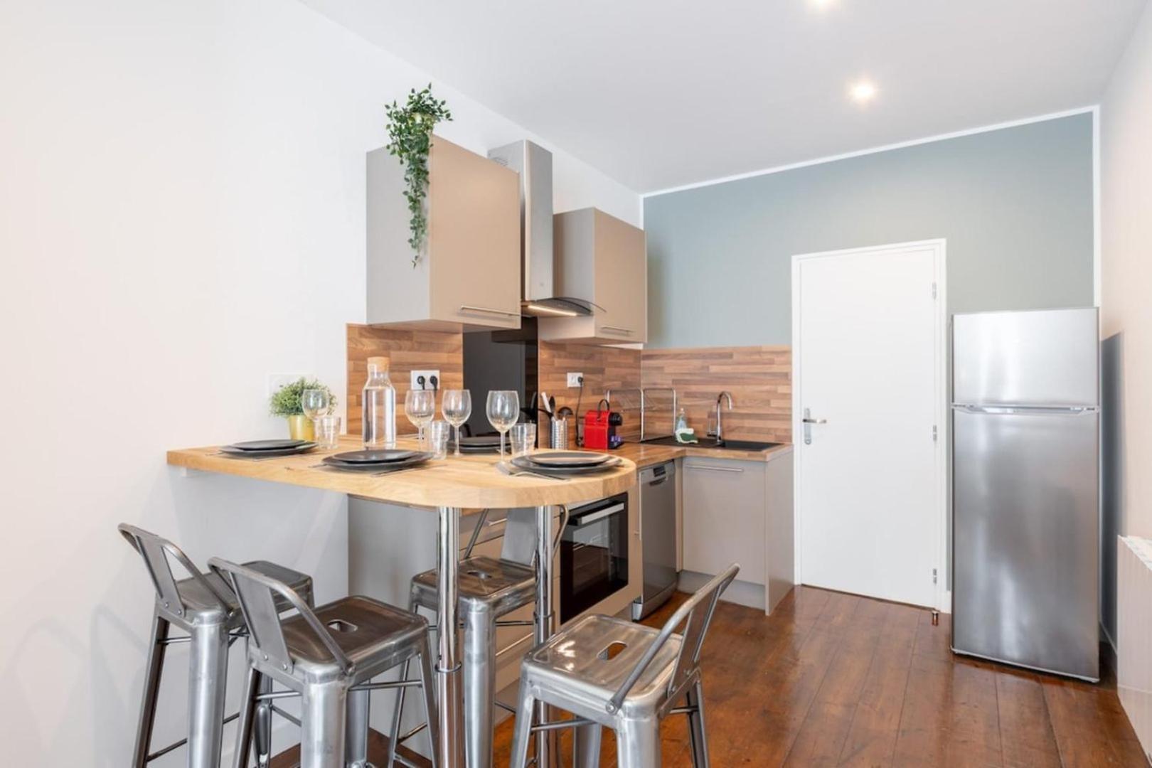 Renovated Apartment 3Bed 2Bath Lille Luaran gambar