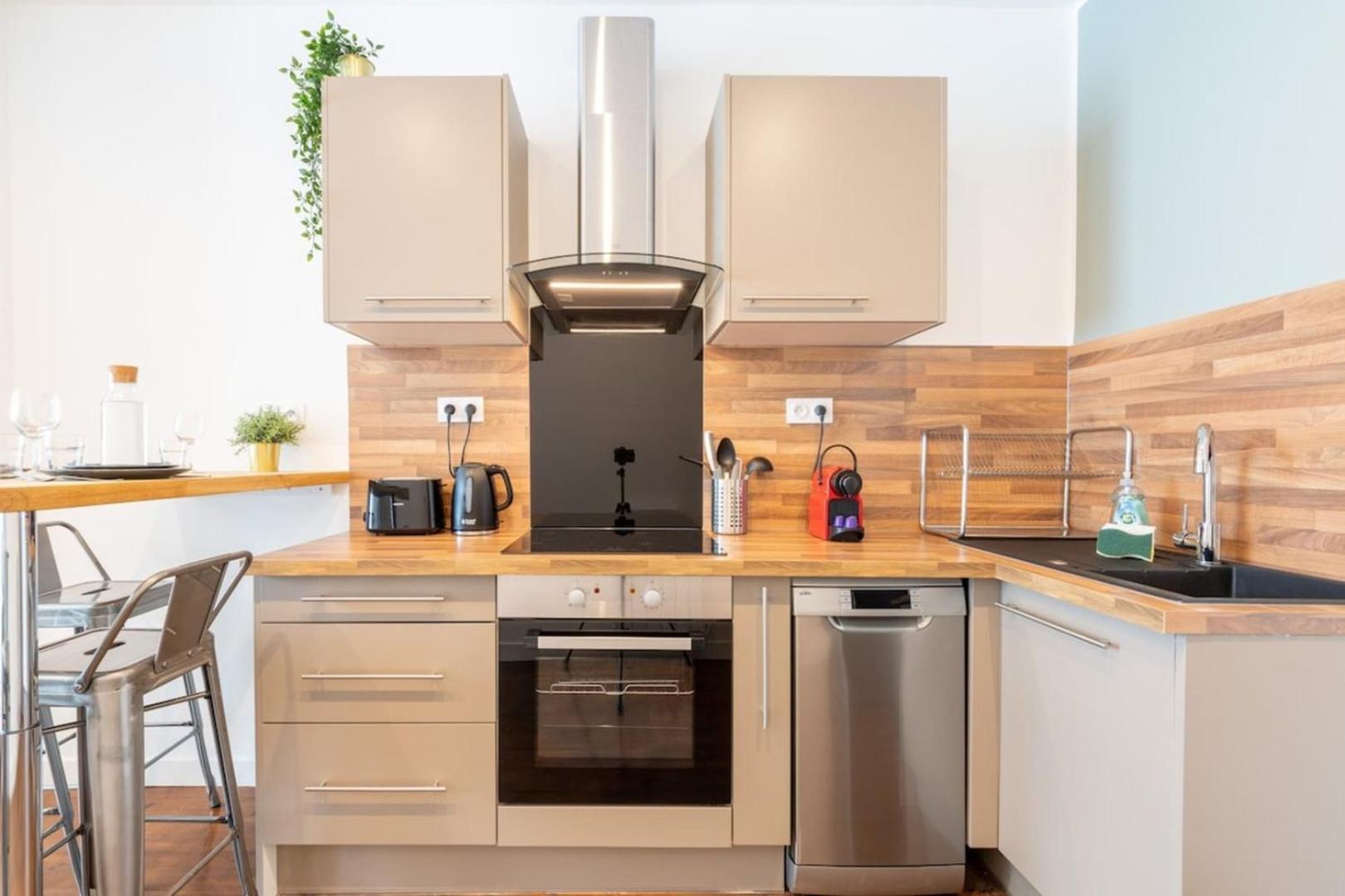 Renovated Apartment 3Bed 2Bath Lille Luaran gambar